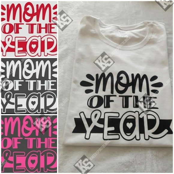 Mom of‎ the Year Tee - Picture 1 of 1